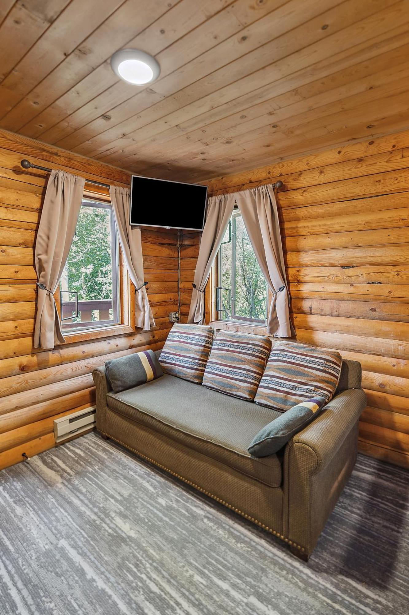 Denali Crow'S Nest Cabins Denali Park Dış mekan fotoğraf