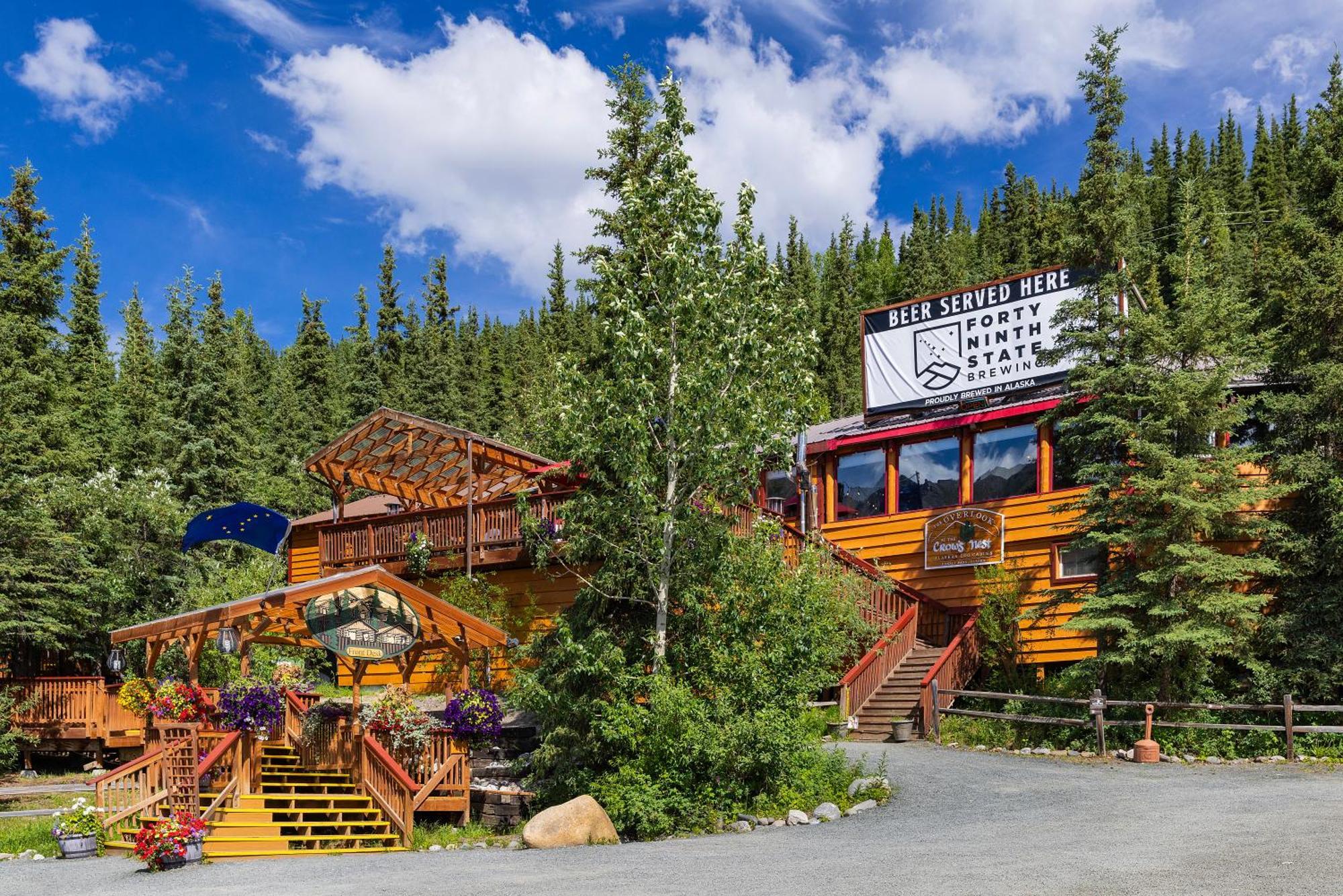 Denali Crow'S Nest Cabins Denali Park Dış mekan fotoğraf